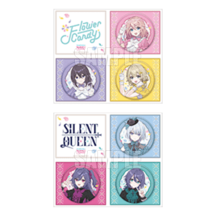 うたの☆プリンセスさまっ♪BACK to the IDOL 缶バッジ3個セット 2nd Anniversary Ver.