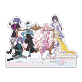 うたの☆プリンセスさまっ♪BACK to the IDOL アクリルスタンド 2nd Anniversary Ver.