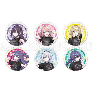 うたの☆プリンセスさまっ♪BACK to the IDOL TimeLink Live ～Time to Sing! Step Into Song!～ トレーディング缶バッジ