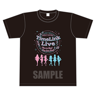 うたの☆プリンセスさまっ♪BACK to the IDOL TimeLink Live ～Time to Sing! Step Into Song!～ Tシャツ