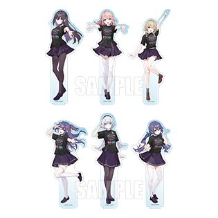 うたの☆プリンセスさまっ♪BACK to the IDOL TimeLink Live ～Time to Sing! Step Into Song!～ アクリルスタンド